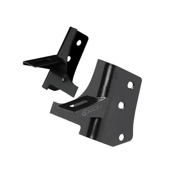 Load image into Gallery viewer, KC HiLiTES 7311 Windshield Light Mount Brackets in Black for 97-06 Jeep Wrangler TJ &amp; Unlimited
