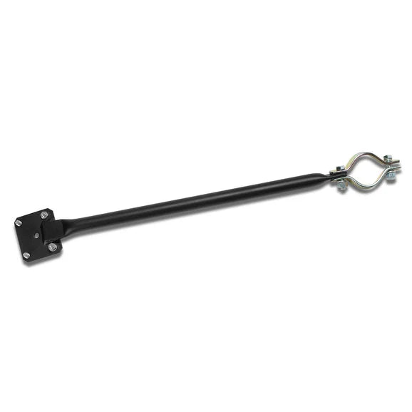 Warrior Products 897 Steering Box Brace for 76-86 Jeep CJ-5, CJ-7 & CJ-8