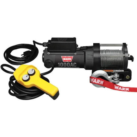 WARN 80010 1000AC Utility Winch