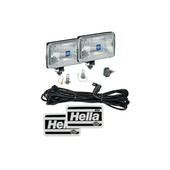 Hella 005860691 450 Driving Lamp Kit