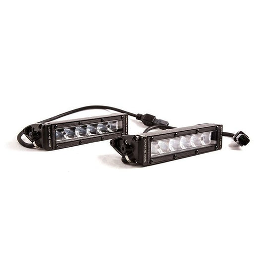 Diode Dynamics 6" Stage Series Straight LED Flood Light