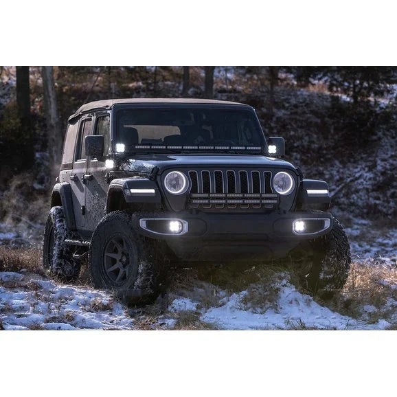 Load image into Gallery viewer, Diode Dynamics SS3 LED Fog Light Kit for 07-24 Jeep Wrangler JK, JL Sahara/Rubicon &amp; Gladiator JT Overland/Rubicon
