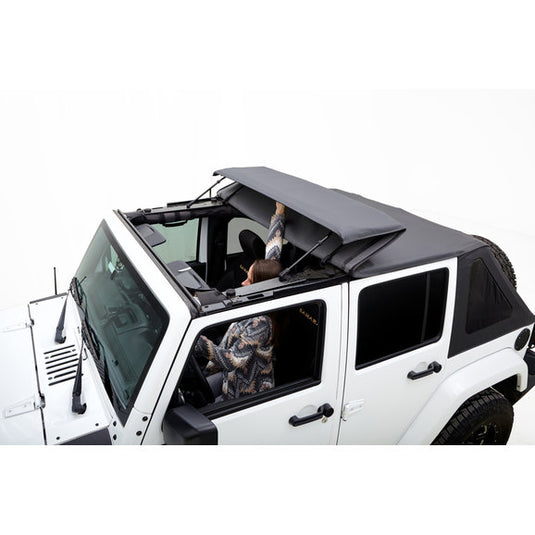 Rugged Ridge 13861.35 Voyager Soft Top for 07-18 Jeep Wrangler JK Unlimited 4-Door