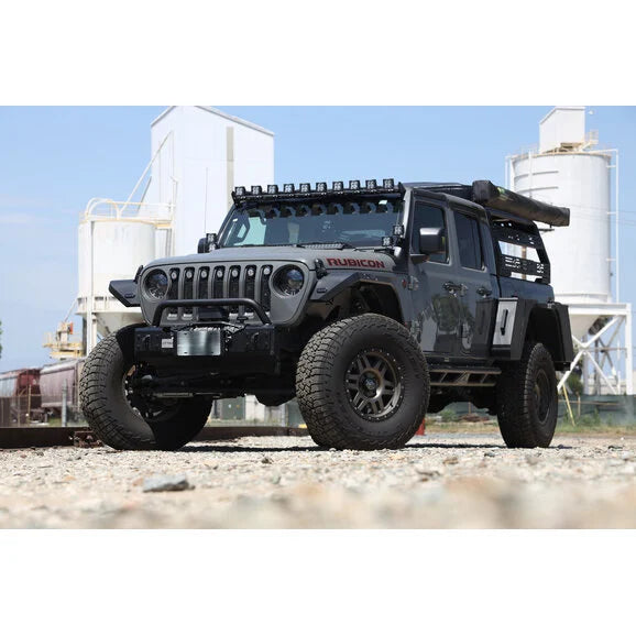 Load image into Gallery viewer, Attica 4x4 ATTJL01A108-BX Apex Series Front Stubby Bumper for 18-24 Jeep Wrangler JL &amp; Gladiator JT
