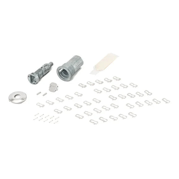 Load image into Gallery viewer, Mopar 82215137AC Hood Lock Kit for 18-24 Jeep Wrangler JL
