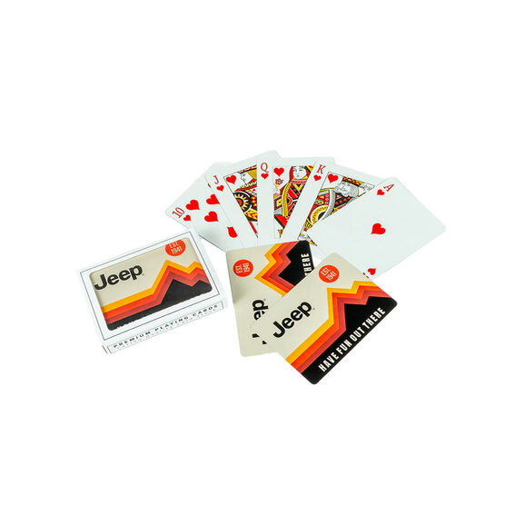 Load image into Gallery viewer, Jeep Merchandise Jeep Playing Cards
