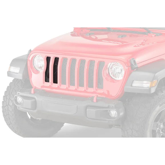 Load image into Gallery viewer, Mopar Honeycomb Grille Insert for 18-22 Jeep Wrangler JL
