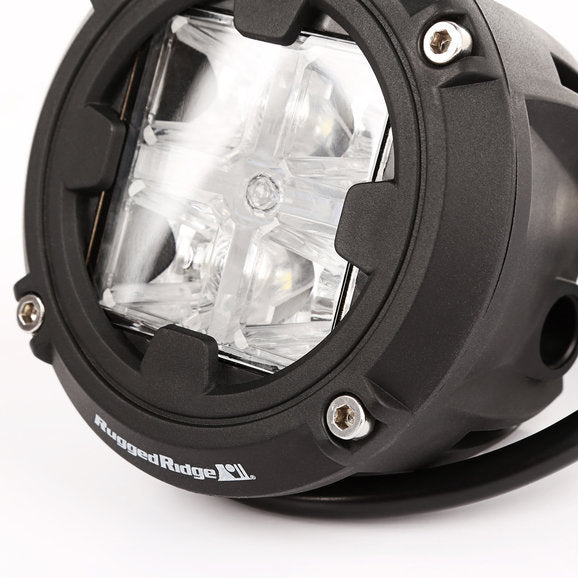 Load image into Gallery viewer, Rugged Ridge 15209.31 HIgh/Low Beam LED Round Light Combo
