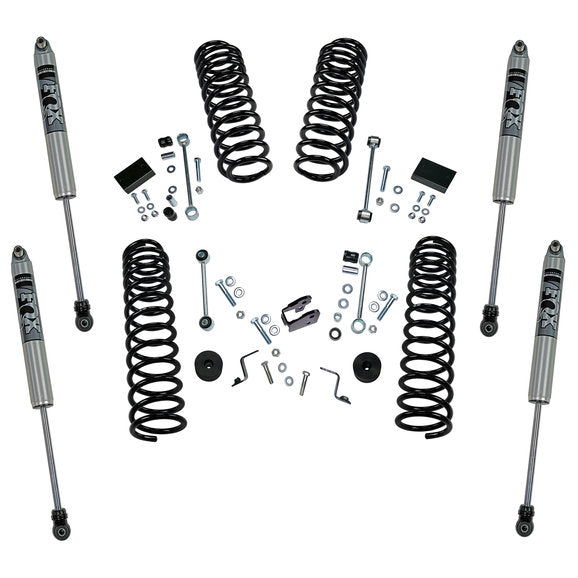 Load image into Gallery viewer, Superlift 2.5&quot; Dual Rate Coil Lift Kit for 18-23 Jeep Wrangler JL 2-Door
