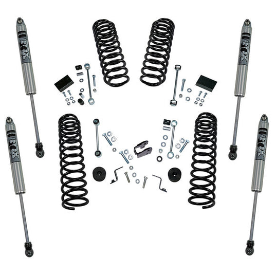 Superlift 2.5" Dual Rate Coil Lift Kit for 18-23 Jeep Wrangler JL 2-Door