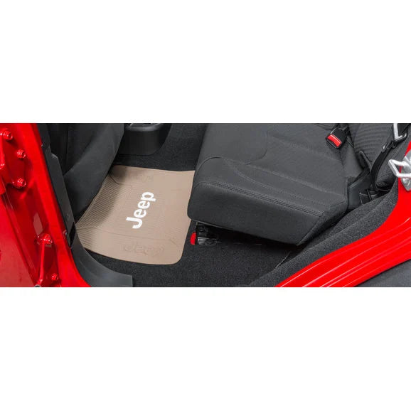 Load image into Gallery viewer, Plasticolor Jeep Logo Elite Series Rear Utility Mat
