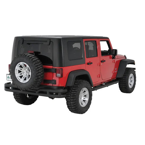 Load image into Gallery viewer, Rugged Ridge Rear Tube Bumper for 07-18 Jeep Wrangler JK
