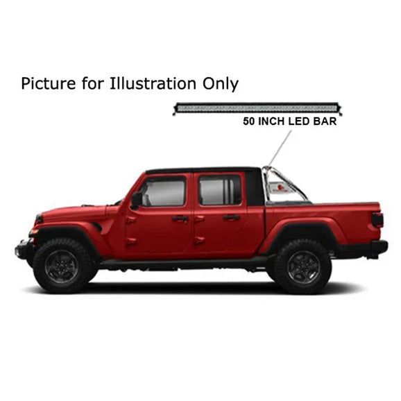 Load image into Gallery viewer, Black Horse Off Road Classic Roll Bar for 20-23 Jeep Gladiator JT
