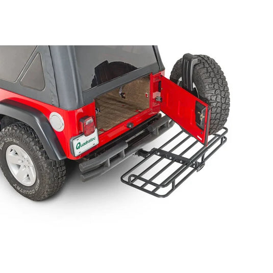 Quadratec Compact Cargo Rack for 2" Receiver Hitch