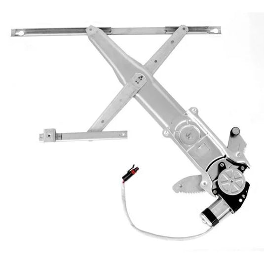 OMIX 11821.22 Rear Passenger Side Window Regulator for 07-18 Jeep Wrangler Unlimited JK 4 Door