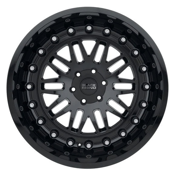 Load image into Gallery viewer, Black Rhino Hard Alloys Fury Wheel for 07-24 Jeep Wrangler JL, JK &amp; Gladiator JT
