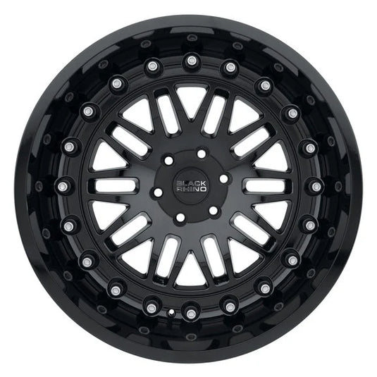 Black Rhino Hard Alloys Fury Wheel for 07-24 Jeep Wrangler JL, JK & Gladiator JT