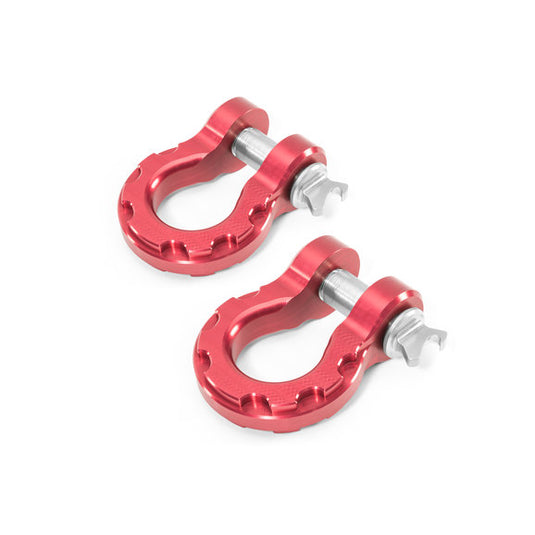 American Trail Products Billet D-Ring Shackles with Bottle Opener Pins