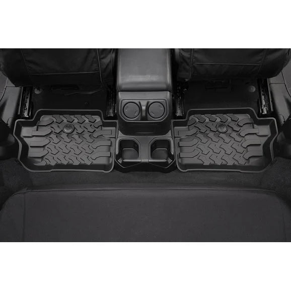 Load image into Gallery viewer, Bestop All Weather Floor Liners for 18-24 Jeep Wrangler JL
