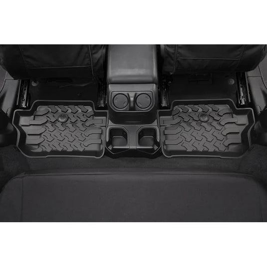 Bestop All Weather Floor Liners for 18-24 Jeep Wrangler JL