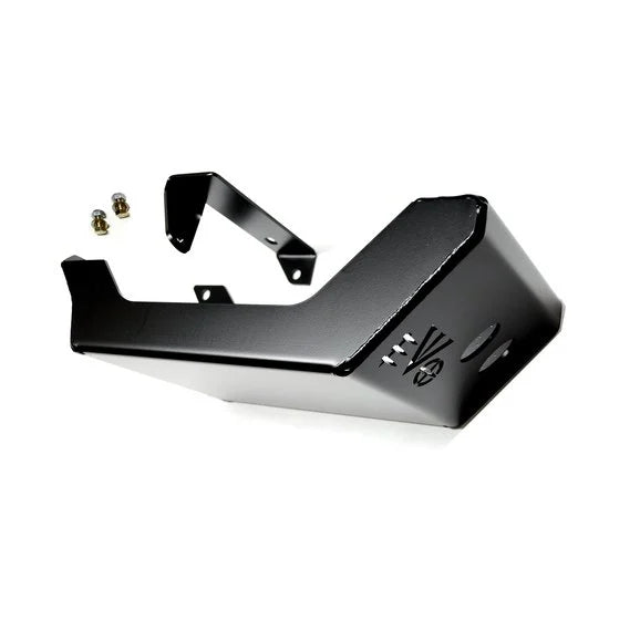 EVO Manufacturing EVO-1121B Protek Evap Canister Skid Plate for 07-18 Jeep Wrangler JK