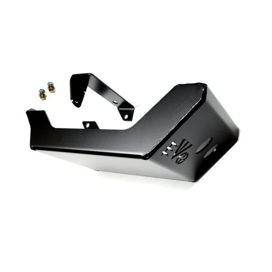 EVO Manufacturing EVO-1121B Protek Evap Canister Skid Plate for 07-18 Jeep Wrangler JK