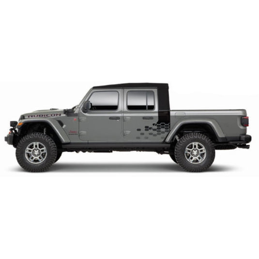 Mopar 82215597 Hexagon Body Side Graphic for 20-24 Jeep Gladiator JT