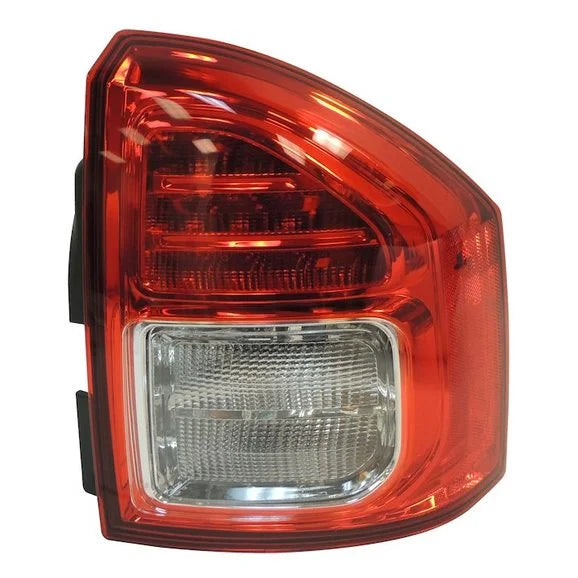 Crown Automotive 5182542AC Passenger Side Tail Lamp Assembly for 11-13 Jeep Compass MK