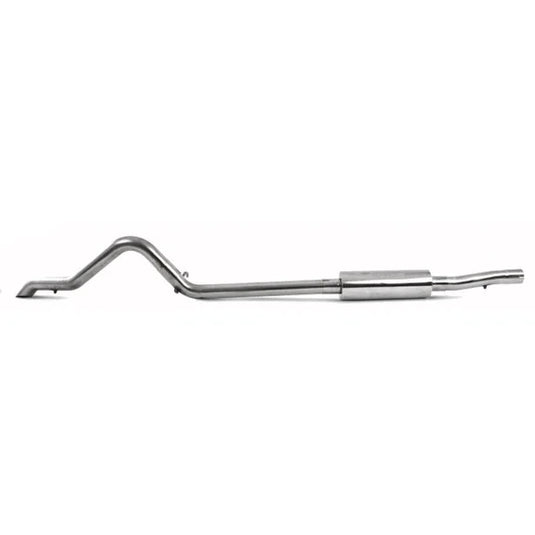 MBRP "Off Road" Cat Back Exhaust System for 12-18 Jeep Wrangler JK with 3.6L V6 Engine