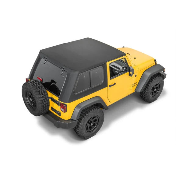 Load image into Gallery viewer, Bestop 54862-17 Trektop Pro 2.0 Soft Top for 07-18 Jeep Wrangler 2 Door
