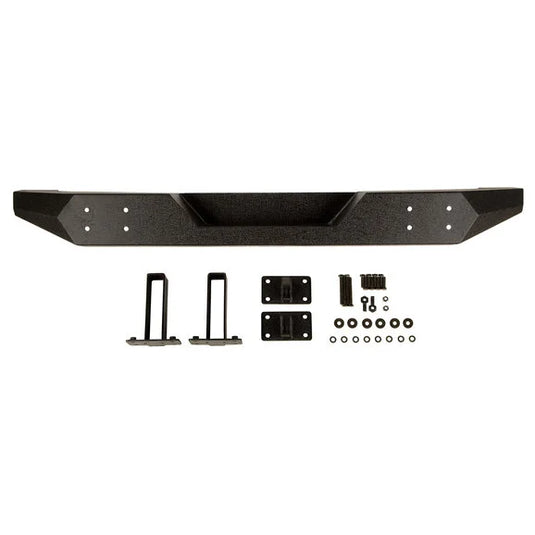 Rugged Ridge Spartan Full Width Rear Bumper for 07-18 Jeep Wrangler JK