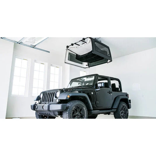 Garage Smart K0018 Hardtop Lifter with Bluetooth for 07-24 Jeep Wrangler JK, JL & Gladiator JT