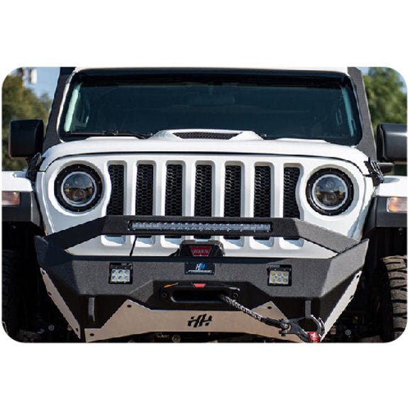 Load image into Gallery viewer, Quake LED QTE960 Halo 9&quot; LED Headlights with DRL for 18-24 Jeep Wrangler JL &amp; Gladiator JT
