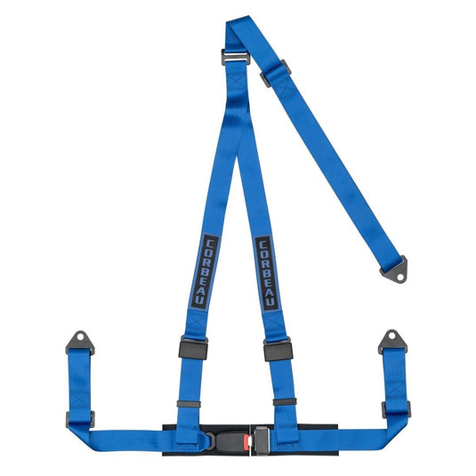 Corbeau 2" 3-Point Harnesses