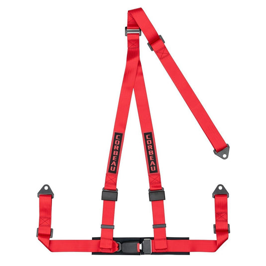 Corbeau 2" 3-Point Harnesses