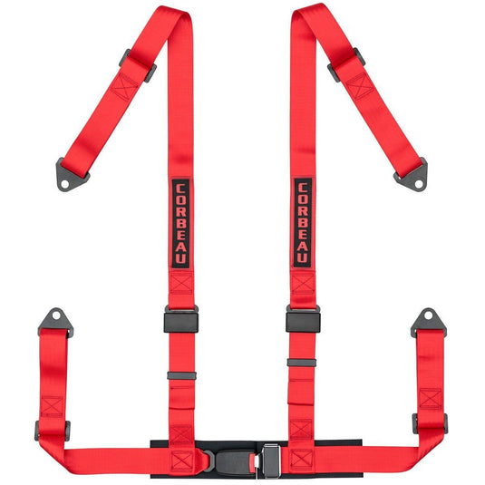 Corbeau 2" 4-Point Harnesses