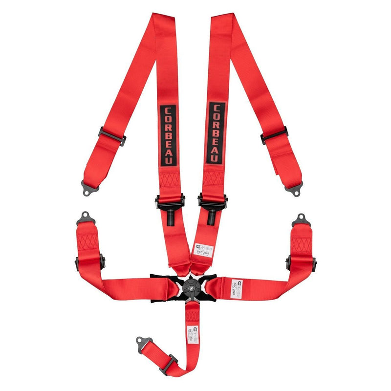 Load image into Gallery viewer, Corbeau 3&quot; 5-Point Harness Belts
