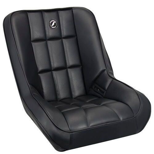 Corbeau Baja Low-Back Fixed Back Suspension Seat