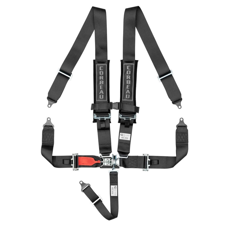 Load image into Gallery viewer, Corbeau 3&quot; 5-Point Harness Belts
