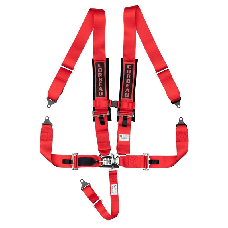 Load image into Gallery viewer, Corbeau 3&quot; 5-Point Harness Belts
