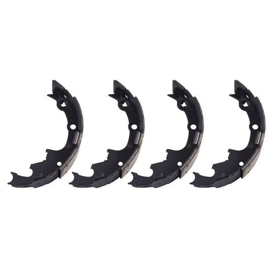 OMIX 16726.06 Rear Brake Shoe Set for 90-00 Jeep Wrangler YJ & Cherokee XJ with Dana 35 Axle.