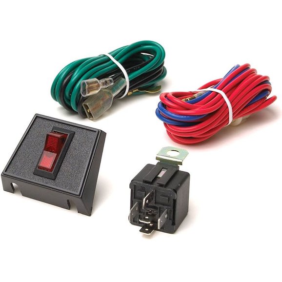 Rampage Products 5098045 HD Light Wiring Harness 40 Amp