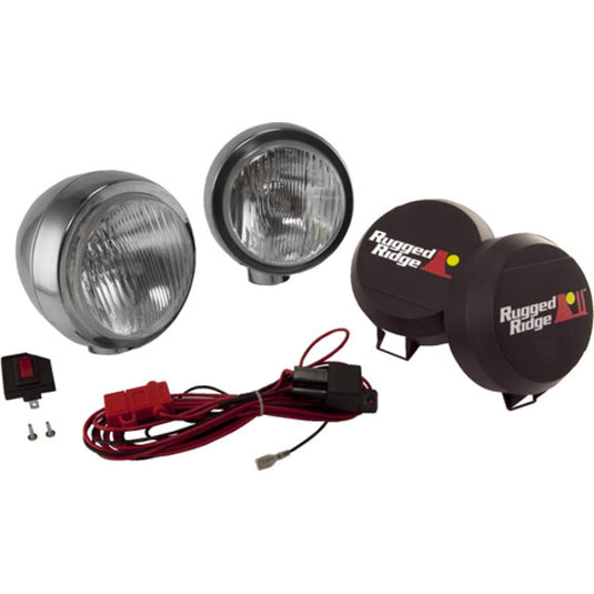 Rugged Ridge 15206.51 Stainless Steel HID Offroad 6