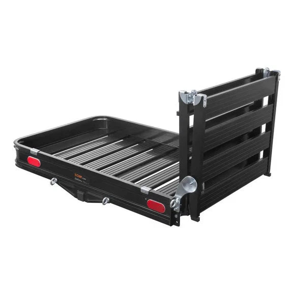 Load image into Gallery viewer, CURT 18112 Cargo Carrier with Ramp
