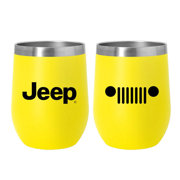 Load image into Gallery viewer, Jeep Merchandise Jeep Insulated Wine Tumbler
