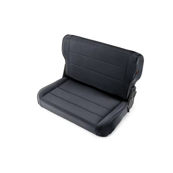 Load image into Gallery viewer, Rugged Ridge Fold &amp; Tumble Vinyl Rear Seat for 76-95 Jeep CJ &amp; Wrangler YJ
