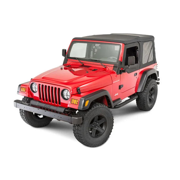 Load image into Gallery viewer, Kentrol Stainless Steel Hood Vent for 98-06 Jeep Wrangler TJ &amp; Unlimited
