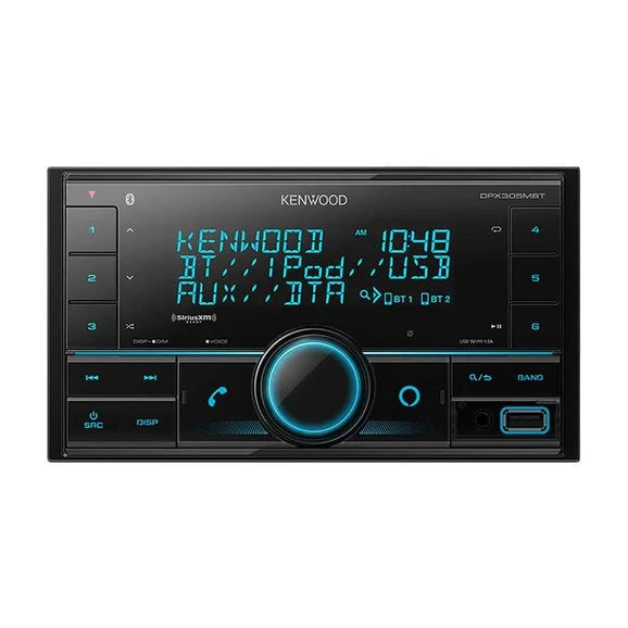 Load image into Gallery viewer, Kenwood DPX305MBT Double Din Digital Media Receiver with Bluetooth
