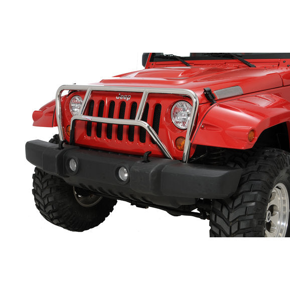 Load image into Gallery viewer, RealWheels Classic Grill Guard for 07-18 Jeep Wrangler JK
