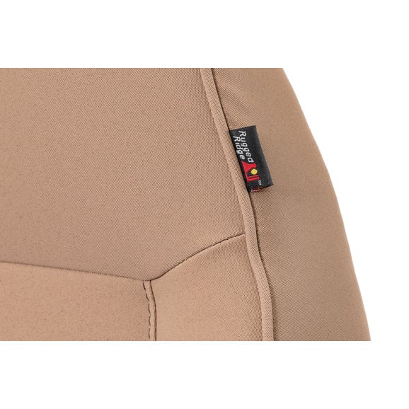 Load image into Gallery viewer, Rugged Ridge Premium Reclining Bucket Seat in Black Denim for 76-02 Jeep CJ, Wrangler YJ &amp; TJ
